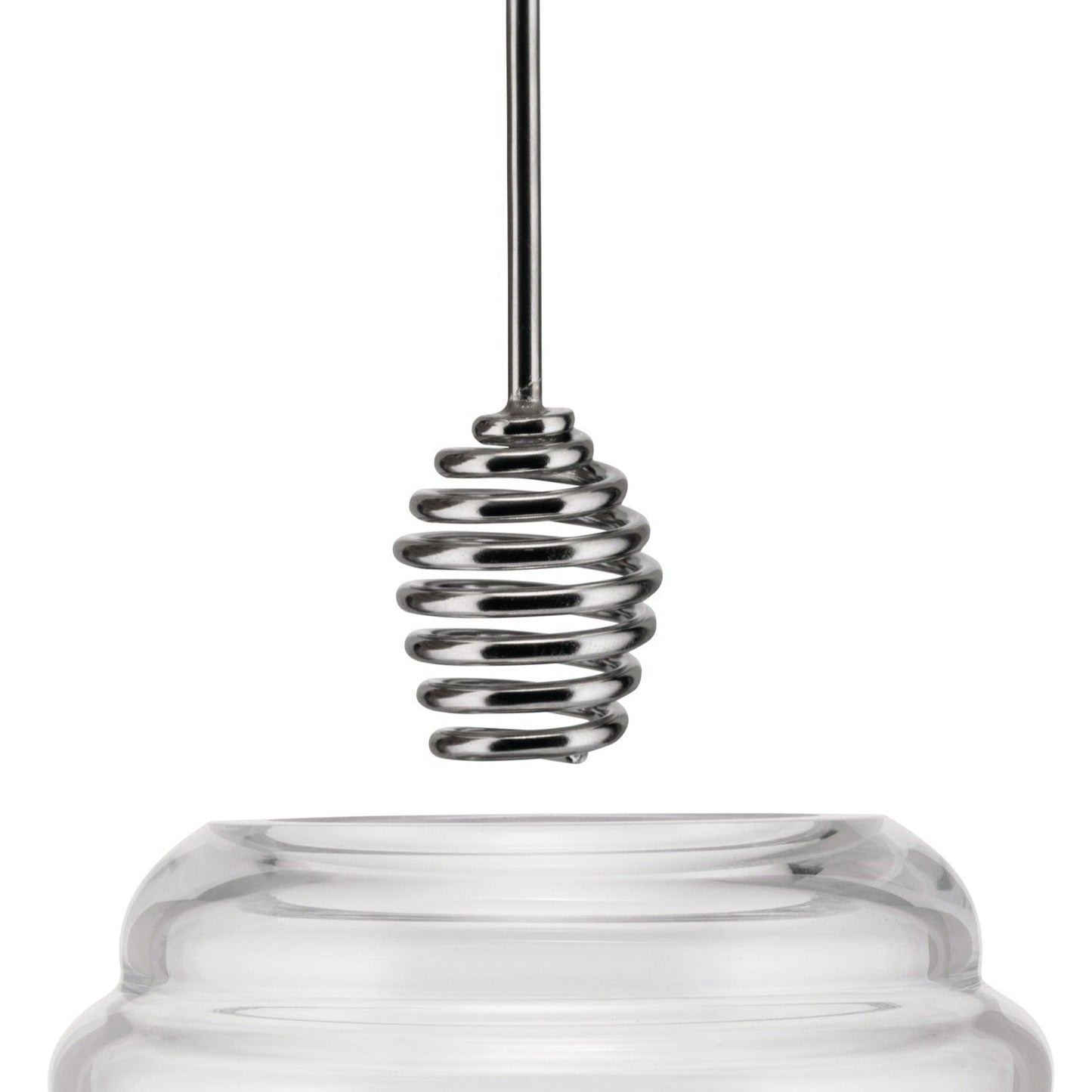 Honey Pot with Dipper Alessi