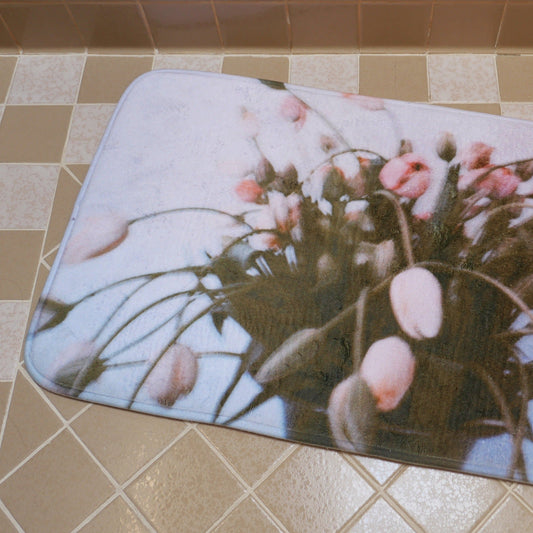 Bath Mat by Shaniqwa Jarvis BATH MATS & RUGS Afternoon Light 