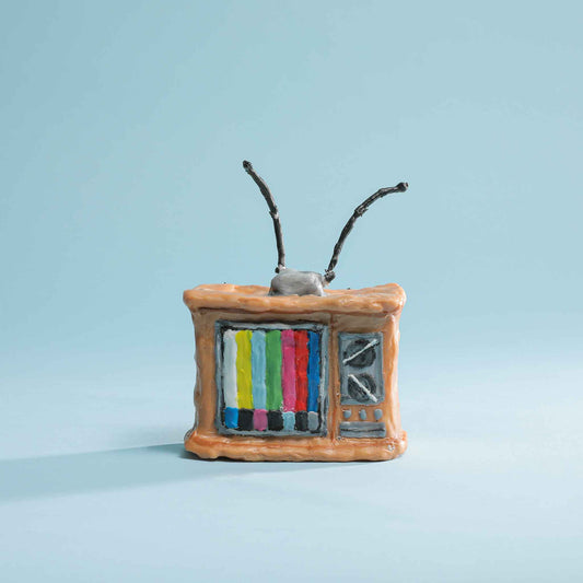 70s interior theme candles: Console TV Candles & Home Fragrances Afternoon Light 