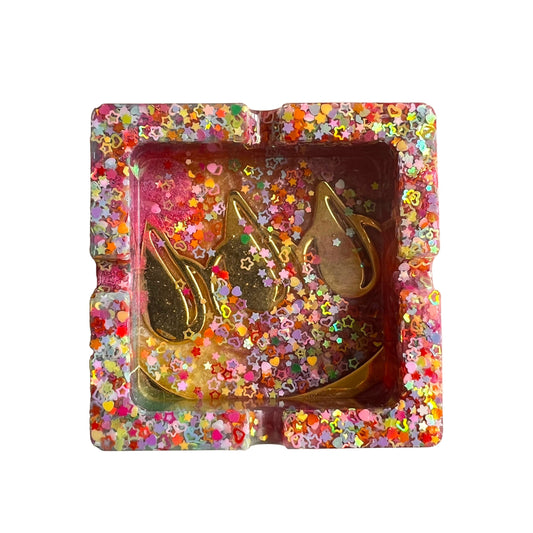 Exclusive Claw Money x 420 mamii Resin Ashtray Weed Accessories Afternoon Light 